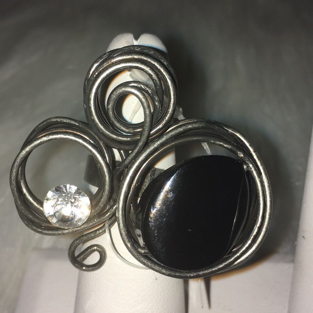 Adjustable Swirl Nest Ring Fashion Jewelry